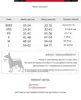 Arnés reflectante para perros con correa de 1.5 metros, para perros pequeños a medianos que pesen 2 kg - 23 kg