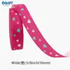 Cinta con Hilo para el Día de San Valentín Cinta de Satén Rosa Amor Decoración para Regalo del Día de San Valentín Fiesta de Aniversario de Boda Cinta