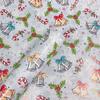Venta al por mayor transfronteriza Nuevo regalo de Navidad regalo de fiesta embalaje de caja de regalo grande 80g papel de envolver papel de color forro para libros