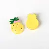 Acessórios de Resina Desenho Animado DIY Série de Frutas Translúcidas Cola de Chantilly Presilhas de Cabelo Fivelas de Sapato Chaveiros Enfeites para Capa de Celular Adesivos