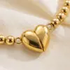 Venta directa de fábrica de nuevos accesorios con cierre magnético en forma de corazón para collares y pulseras de parejas