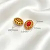 Retenção de Cor Alta Método Antigo Areia Dourada Diamante Incrustado em Ouro Contas Espaçadoras com Contas Pingente Solto DIY Manual Pulseira Pingente de Franja Acessórios