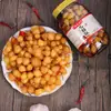 Pimentas em Conserva de Guangxi, Pimentas Coloridas, Molho de Pimentão Doce, Conservas Frescas Azedas e Picantes, Garrafas Grandes