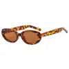 Gafas de sol de estrella ovaladas, las mismas que la celebridad de Internet Jennie, nuevas gafas de sol 2023, estilo coreano, gafas de sol con protección UV
