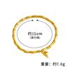 Estilo Chino Marea Nacional Bambú Ascendente Pulsera Herencia Familiar Zhou Pulsera de Bambú Pulsera Vintage para Mujer