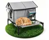 El producto para mascotas más vendido de Amazon: cama para gatos impermeable para exteriores, plegable, ajustable en altura, con almohadilla térmica, resistente a los desgarros
