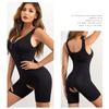 Faja Moldeadora de una Pieza para Mujeres después del Parto, Corsé Moldeador de Abdomen que Aprieta la Cintura, Diseño Abierto, Moldeadora Corporal de Tallas Grandes, Faja Moldeadora Ajustada con Soporte para el Pecho