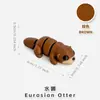 Juguetes de Animales Mini Multicolor Impresos en 3D Actividades Populares Transfronterizas Modelo Artificial Se Pueden Usar para Decorar Escenas Microscópicas