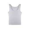25 Verão Primavera Novo Estilo Coreano Feminino Colete de Lyocell Tencel Lã Gola U Sem Mangas Camisola Camiseta Básica