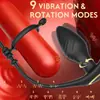 Masajeador Vibrador Oscilante de Próstata para Hombres, Tapón Anal con Control Remoto por App, Tapón Anal Telescópico con Control Remoto para Usar