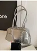 Bolsa Tote de Couro Macio Retrô de Nicho Transfronteiriça 2026 Nova Versátil Moda Ombro Axila Bolsa de Mão Tote