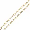 Corrente de Cintura de Ferro Corrente 1.4 Corrente de Fio Quadrado Corrente Cruzada Pulseira Colar DIY Feito à Mão Joias Acessórios de Roupa