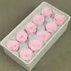 Flor mágica, flor eterna, grado B, 3-4 rosas, 10 flores secas, unicornio, regalo de San Valentín, caja, bolsa.