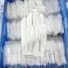 Luvas Brancas Embaladas Individualmente, Algodão Puro, Adequadas para Artesanato e Etiqueta, Luvas de Trabalho Respiráveis, Algodão Grosso, Vários Tamanhos