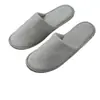 Pantuflas Desechables de Coral Extra Grandes para Hoteles, Casas de Huéspedes, Salones de Belleza, Antideslizantes, Suministros Gruesos de Suela al por Mayor