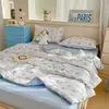 Colcha de Verão de Algodão Lavado Temu Shein Comércio Exterior, Colcha Fina de Verão para Ar Condicionado, Lavável à Máquina, Presente, Colcha de Verão Atacado