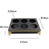 Accesorios de Mesa de Acero Inoxidable para KTV, Accesorios de Mesa Especiales para Salas Privadas, Soporte de Micrófono Directo, Soporte de Micrófono Inclinado, Cubo de Hielo