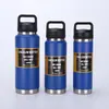 Suministro Exclusivo Transfronterizo de Vasos Aislados de Acero Inoxidable 304, Botellas de Agua Portátiles para Senderismo al Aire Libre, Botellas Aisladas Grandes para Exteriores