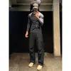 Primavera 2026 Nuevo Talla Grande Pantalones Casuales con Cinturón Resistentes al Viento e Impermeables para Deportes al Aire Libre para Hombres Suministro Transfronterizo