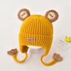 Gorros para Bebés en Otoño e Invierno para Niños y Niñas, Lindos y Súper Lindos Gorros Cálidos de Invierno para Niños Niñas con Protección para las Orejas