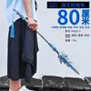 Chuangyu anime grande un metro Espada de Siete Muertes Arma Rey Pistola Tang Sanhai Tridente de Dios Juguete de goma PU modelo de arma