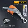 Modelo Periférico da Força Delta 22cm Liga de Yuyu Arma de Prop Hand Modelo Ornamento de Metal