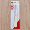 Jinda Japón y Estados Unidos 5188 cuchillo para fruta acero inoxidable cortar manzana dormitorio melón y cuchillo para fruta compacto/color aleatorio envío individual