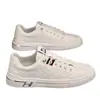 Zapatos de jalar para hombre, tenis blancos 2026, nuevos tenis casuales transpirables de verano, zapatos deportivos versátiles para hombre M