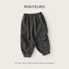 Pantalones Cargo Casuales para Niños, Pantalones Largos, Ropa de Otoño, Ropa para Niños, Estilos de Primavera y Otoño, Bebé Niño de 1 Año, 3 Pantalones Sueltos para Niños, Otoño