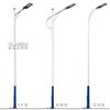 Luz de red LED de 6 m para exteriores, impermeable, iluminación de carreteras municipales, conexión de energía, nuevo poste de luz de calle rural de un solo brazo y dos brazos