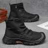 Zapatos nuevos para hombre, modernos, casuales, a la moda, versátiles, botas Martin de media caña deportivas ligeras para hombre, otoño 2026