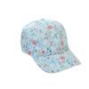 Comercio Exterior Sombrero Estilo Japonés-Coreano Gorra para Niños Color Sólido Floral Pequeño Combinable Gorra de Béisbol para Niñas Gorra Urbana Hip-hop