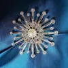 Broche de Alto Bom Gosto Moda de Nicho Versátil Estilo Levemente Luxuoso Feminino Corsage Camélia Acessórios para Festa de Casamento em estoque Atacado