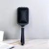 Nuevo Cojín de Aire Peine de Bolsa de Aire Peine de Masaje Peine para Cabello Rizado Orejas de Conejo Oso Peine Negro 01 Mango