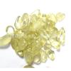 Grava de cristal directa de fábrica amatista cristal blanco citrino grava de cristal rosa al por mayor 100g por paquete
