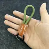 Chaveiro Pingente de Couro de Vaca Criativo Personalizado Exquisito Decoração de Mochila de Casal Cachorro Carro Chaveiro Transfronteiriço