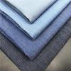 Spot supply tecido tingido de fio de algodão jeans lavado 4,5 oz primavera e verão jeans camisa tecido