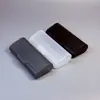 Caja para Gafas Estilo Transparente de Plástico Esmerilado Transfronteriza Simple Color Sólido Portátil de Alto Valor Moda Caja de Almacenamiento para Gafas