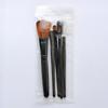 Directo de fábrica nuevo gama alta negro 5 juegos de brochas set de brochas de maquillaje brocha para sombras de ojos brocha para rubor brocha para colorete al por mayor