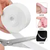 Parche Antisucios y Antisudor para Cuello y Ala, Suave, a Prueba de Sudor, Transpirable, Seco y de Corte LibreEnrollable Parche Invisible Absorbente de Sudor