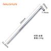 Palanca de Goma para Válvula de Neumático Tubeless Palanca de Válvula de Aleación de Aluminio Herramienta de Instalación Llave para Válvula de Núcleo de Aire Acondicionado