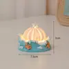 Luz de Noche de Erizo de Mar Hecha a Mano Transfronteriza Regalo de Cumpleaños DIY Decoración de Escritorio Decoración de Habitación Regalo Práctico para Niñas