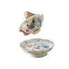 Juego de Té de Flor de Peonía y Pájaro tipo Jade Set de Regalo de Alta Gama Modelo Nuevo 2025 Juego de Té Kung Fu Tetera Taza de Té Gaiwan