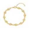 Pulsera de Cruz Estilo Medieval, Diseño de Alta Gama, Moda Nicho Pulsera Exquisita Apilada, Joyería Personalizada