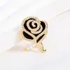 Nuevo Estilo Coreano Estilo Chanel Exquisita Broche de Rosa de Gama Alta Elegante Moda Corsage Traje Vestido Vestido Pin