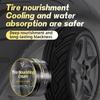 TK Piel de Camarón Transfronterizo Crema Nutritiva para Neumáticos de Coche Protección Solar Anti-manchas Agente de Mantenimiento Antienvejecimiento Crema de Recubrimiento Abrillantador para Neumáticos de Coche