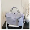 Bolsa de Hombro Transfronteriza Bolso de Mano de Tela de Nylon Estilo Nuevo para Viajeros Impermeable Gran Capacidad Bolso de Hombro para Estudiantes Bolso Cruzado para Mujer