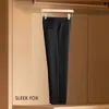 Calça reta de cor sólida simples, novo estilo primavera e outono, confortável e versátil, afina a silhueta e alonga a estatura, resistente a rugas, calça social casual masculina