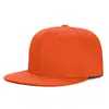 Gorra de Béisbol Planas de Seis Paneles Estilo Americano con Bloques de Color Transfronterizos, Gorra de Béisbol Lisa de Color Sólido con Visera Plana Estilo Hip-Hop Unisex, Estilo Unisex
