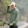 2026 Serie Montaña Colección Exterior Camiseta de Manga Larga de Secado Rápido para Hombre para Deportes al Aire Libre, Corte Holgado, Versátil para Primavera y Otoño